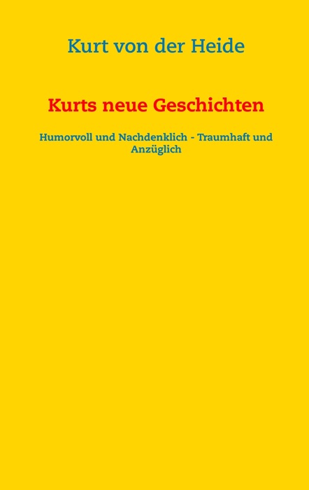 Kurts neue Geschichten