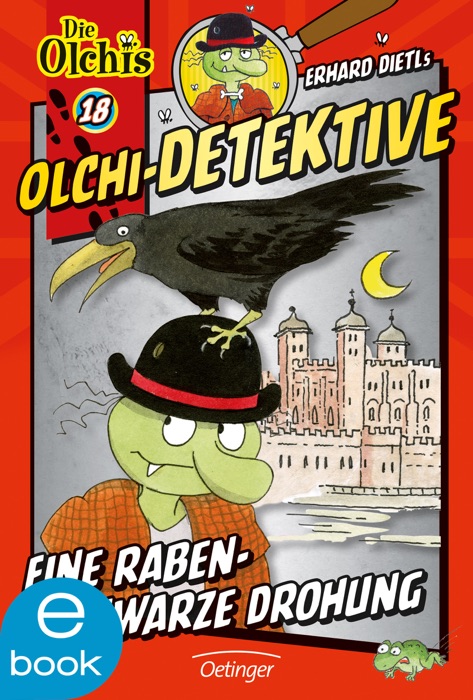 Olchi-Detektive. Eine rabenschwarze Drohung