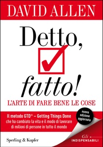 Detto, fatto! L'arte di fare bene le cose Book Cover