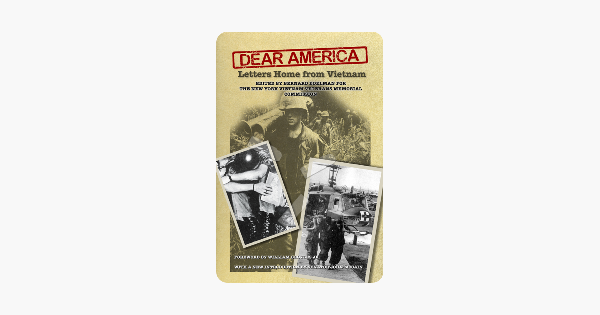 Dear America Letters Home From Vietnam - 