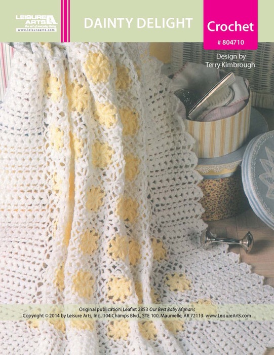 Dainty Delight Baby Afghan