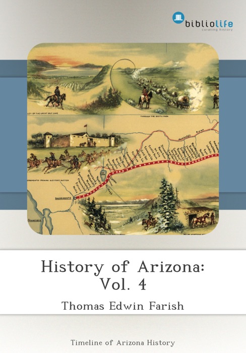 History of Arizona: Vol. 4