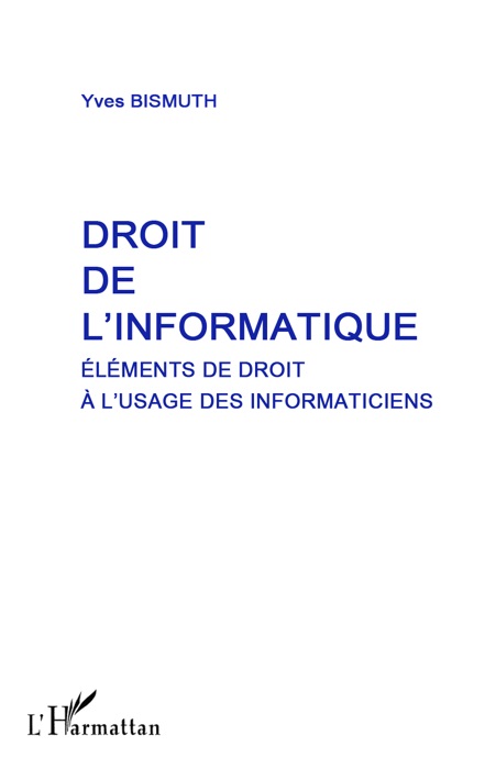 Droit de l'informatique