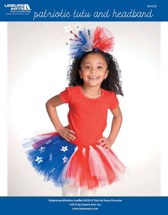 Patriotic Tutu and Headband