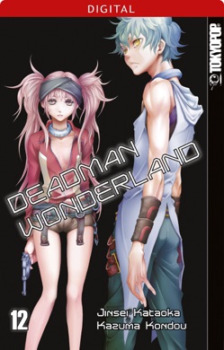 Capa do livro Deadman Wonderland de Jinsei Kataoka e Kazuma Kondou