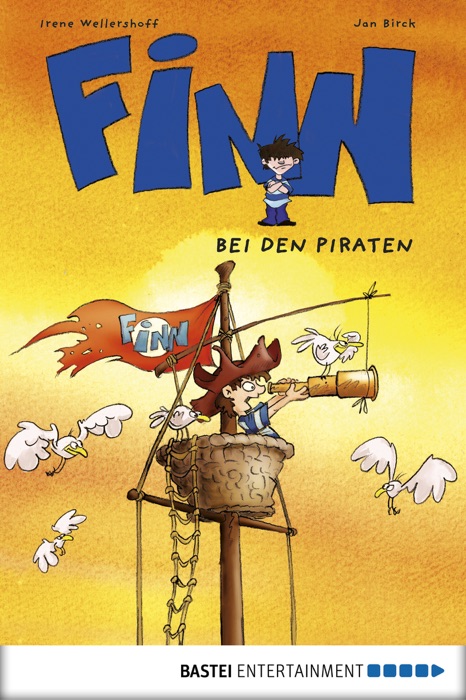 Finn bei den Piraten