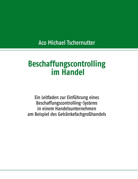 Beschaffungscontrolling im Handel