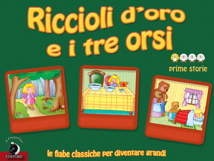 Riccioli d'oro e i tre orsi