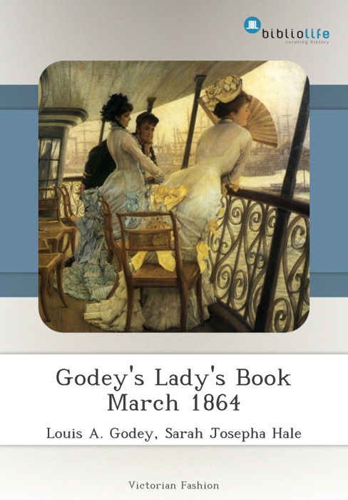 Godey's Lady's Book March 1864