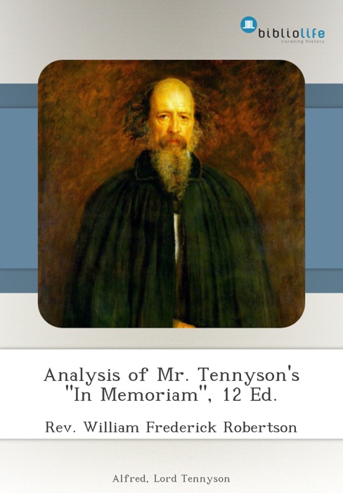 Analysis of Mr. Tennyson's 