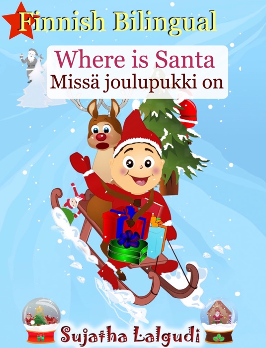 Where is Santa  Missä joulupukki on