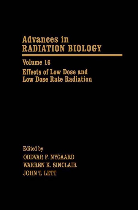 Effects of Low Dose and Low Dose Rate Radiation