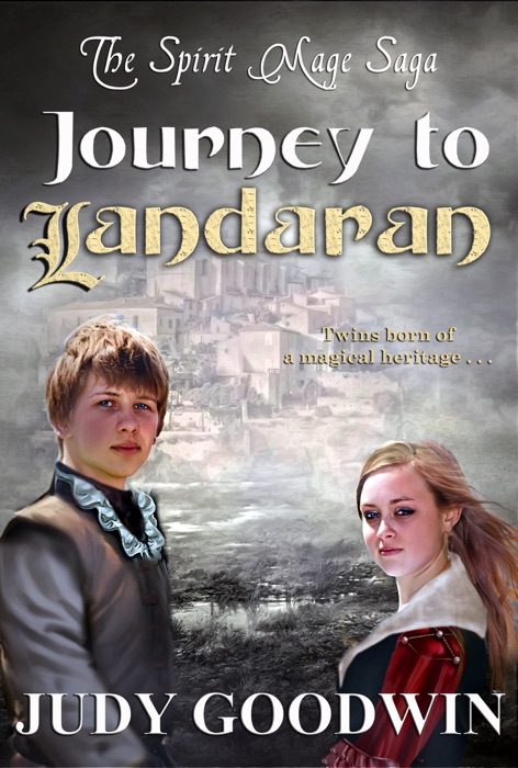 Journey to Landaran (Spirit Mage Saga #1)