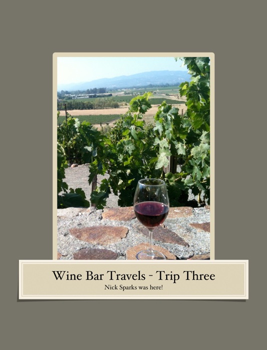 Wine Bar Travels - Trip Three