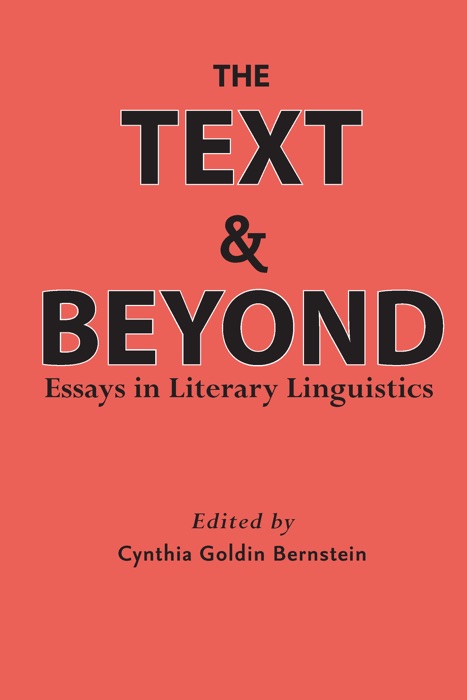 The Text and Beyond