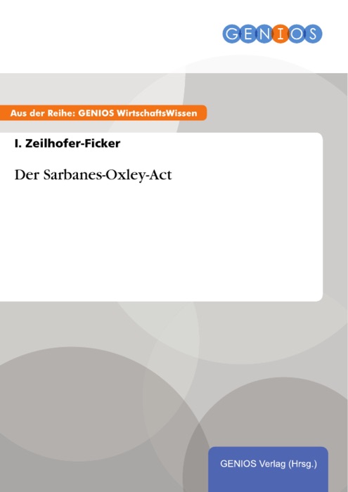 Der Sarbanes-Oxley-Act