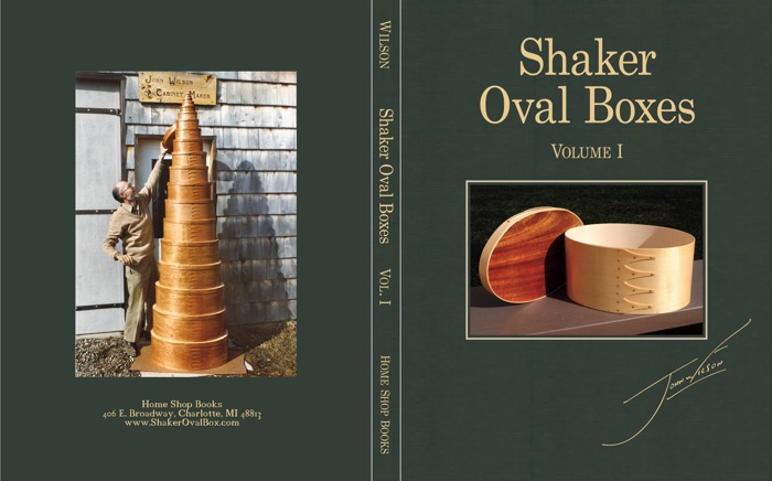 Shaker Oval Boxes Vol.1