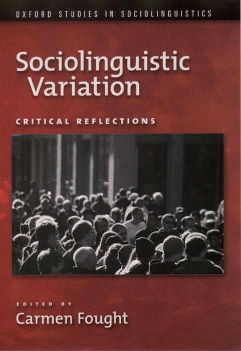 Sociolinguistic Variation