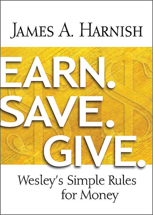 Earn. Save. Give. [Large Print]