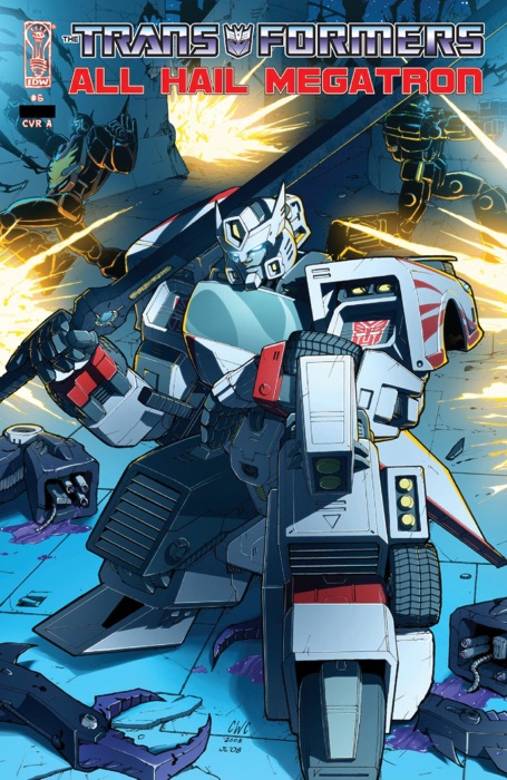 Transformers: All Hail Megatron #6