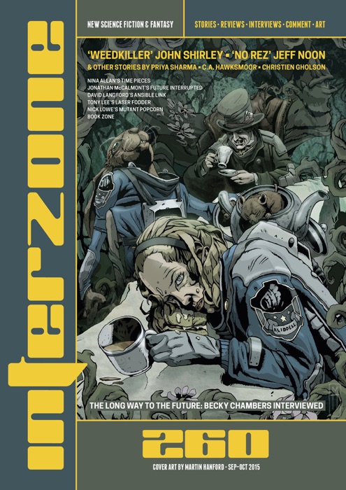 Interzone #260 Sep-Oct 2015