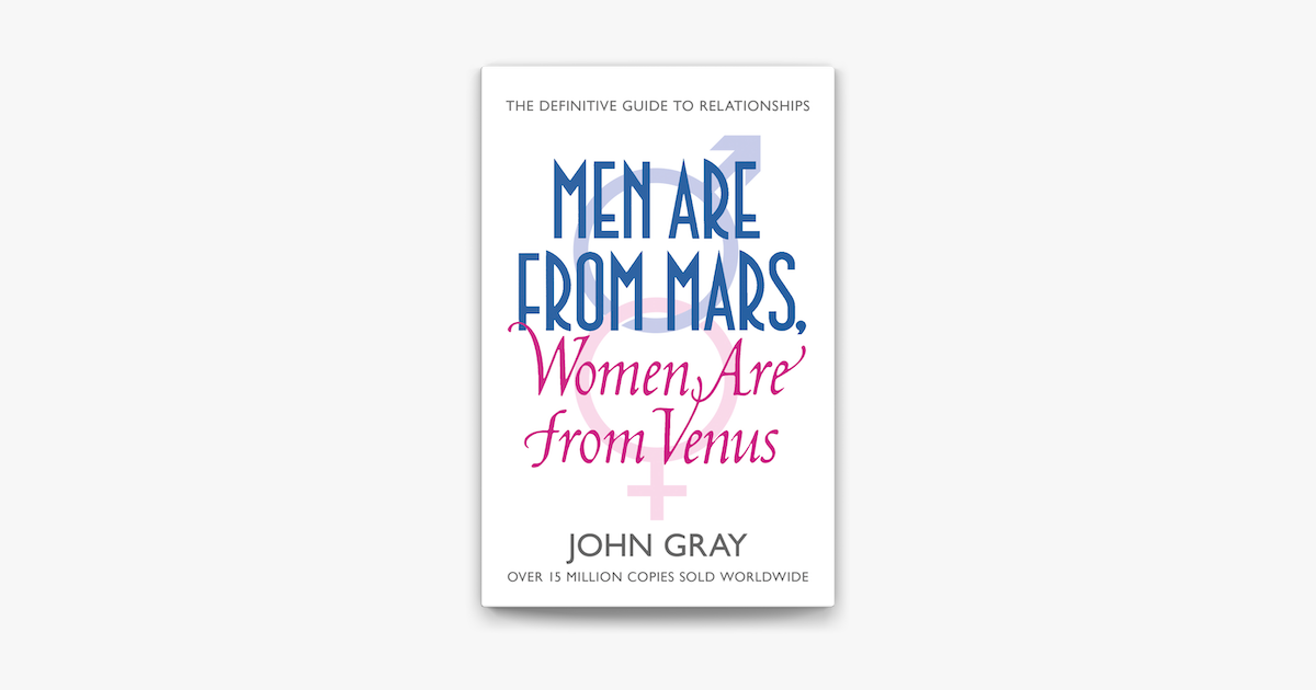 Men Are from Mars, Women Are from Venus en Apple Books Men Are from Mars, Women Are from Venus en Apple Books