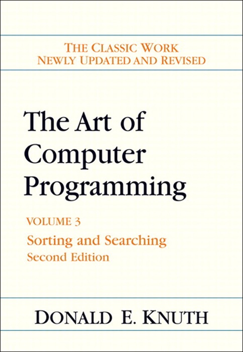 Art of Computer Programming, Volume 3