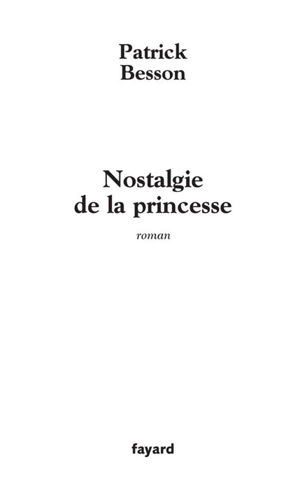 Nostalgie de la princesse