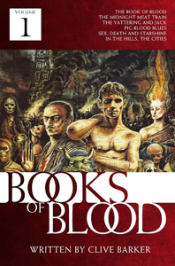 The Books of Blood Volume 1 - Clive Barker The Books of Blood Volume 1 - Clive Barker