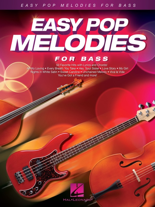 Easy Pop Melodies for Bass