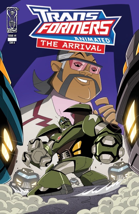 Transformers Animated - The Arrival #4