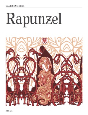 Capa do livro A Rapunzel de Irmãos Grimm