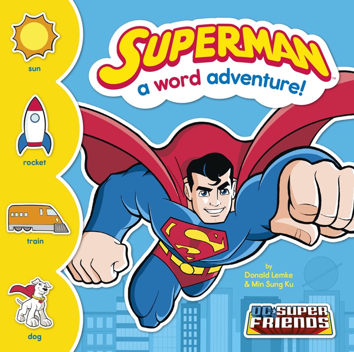 Superman: A Word Adventure!