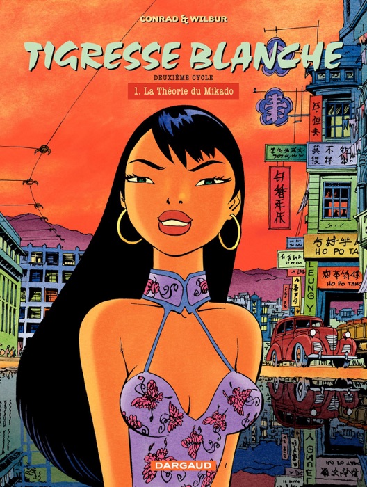 Tigresse Blanche - Tome 6 - La théorie du Mikado