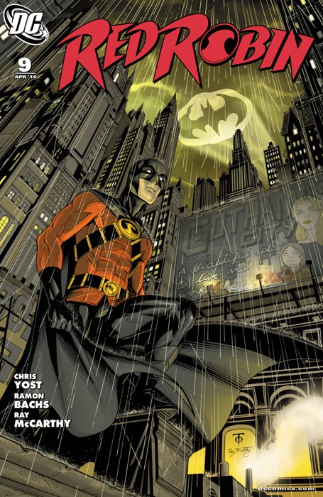 Red Robin (2009-) #9