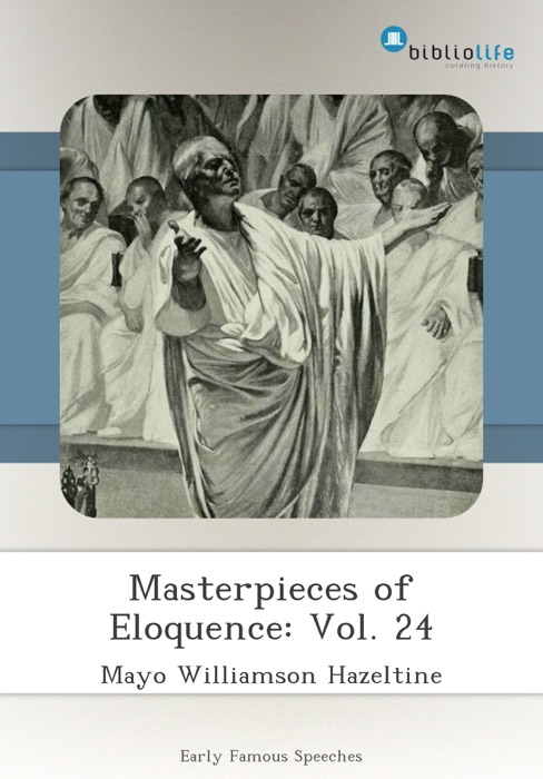 Masterpieces of Eloquence: Vol. 24