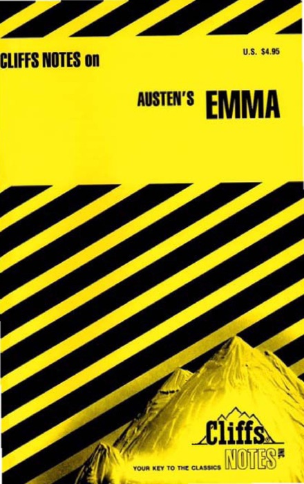 CliffsNotes on Austen's Emma