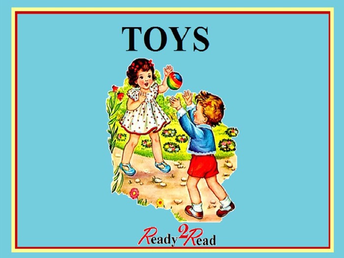 Toys: Early Learning to Read Books