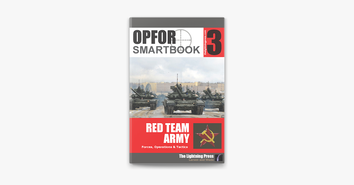 ‎OPFOR SMARTbook 3 - Red Team Army on Apple Books