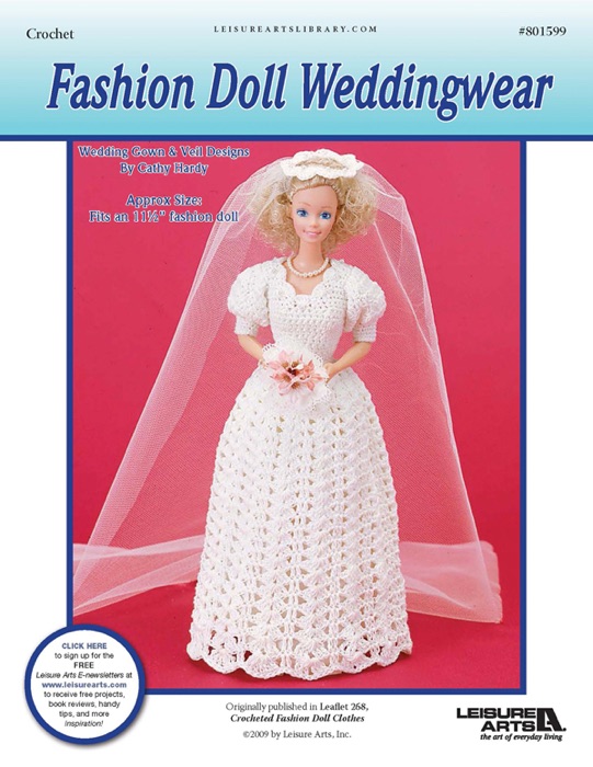 Fashion Doll Weddingwear