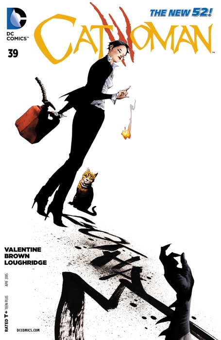 Catwoman (2011-) #39