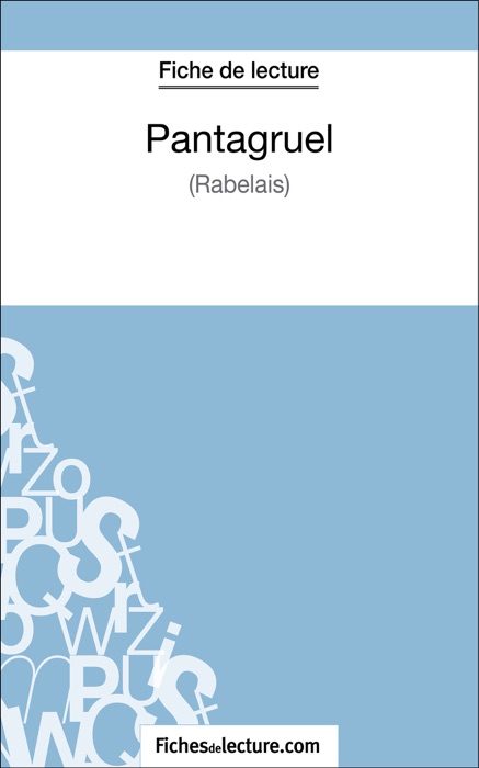 Fiche de lecture : Pantagruel