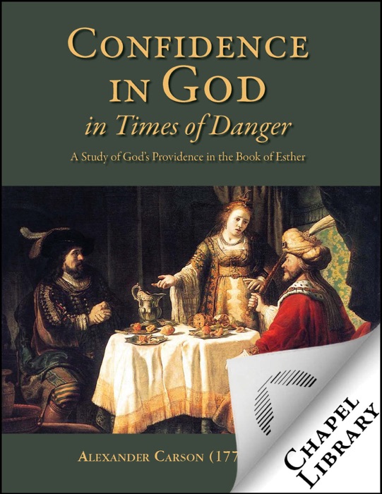 Confidence in God in Times of Danger