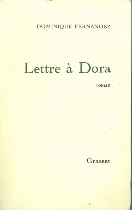 Lettre à Dora