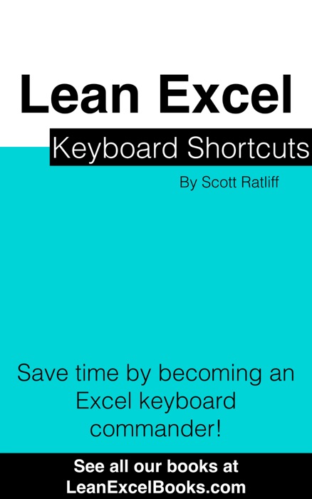 Lean Excel: Keyboard Shortcuts