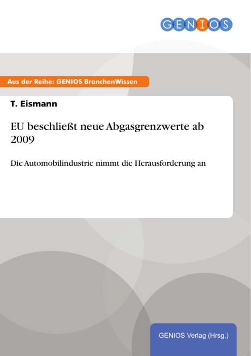 EU beschließt neue Abgasgrenzwerte ab 2009