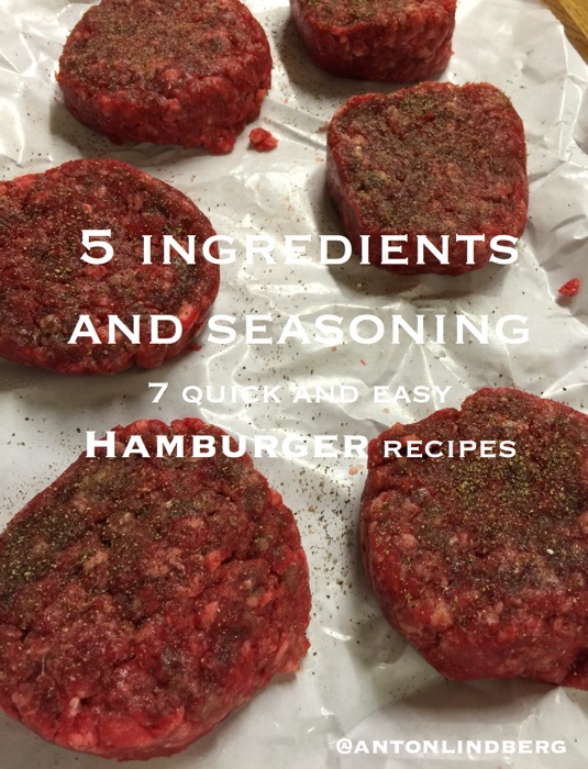 Hamburgers - 7 quick and easy recipes