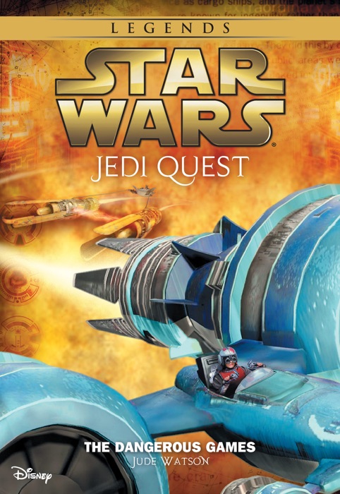 Star Wars: Jedi Quest:  The Dangerous Games