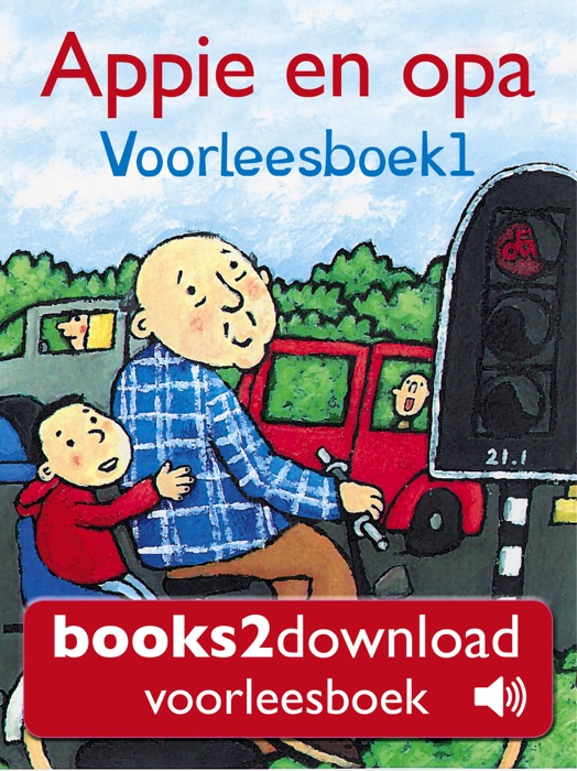 Appie en opa, voorleesboek 1