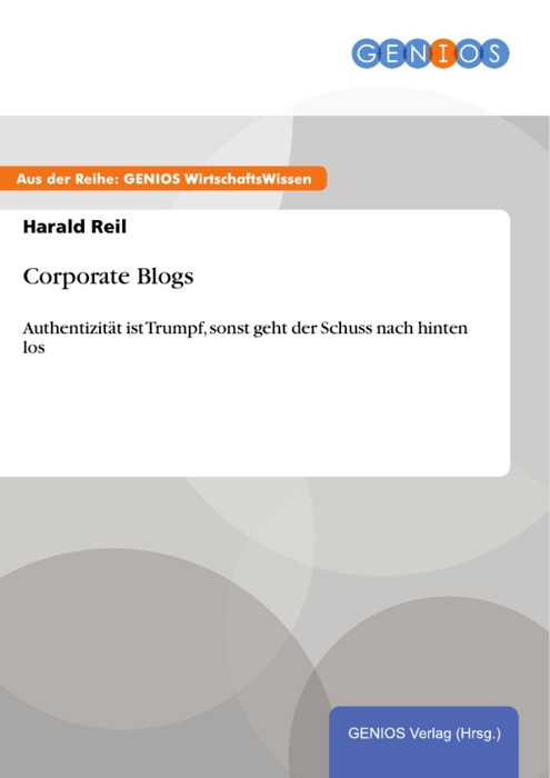 Corporate Blogs